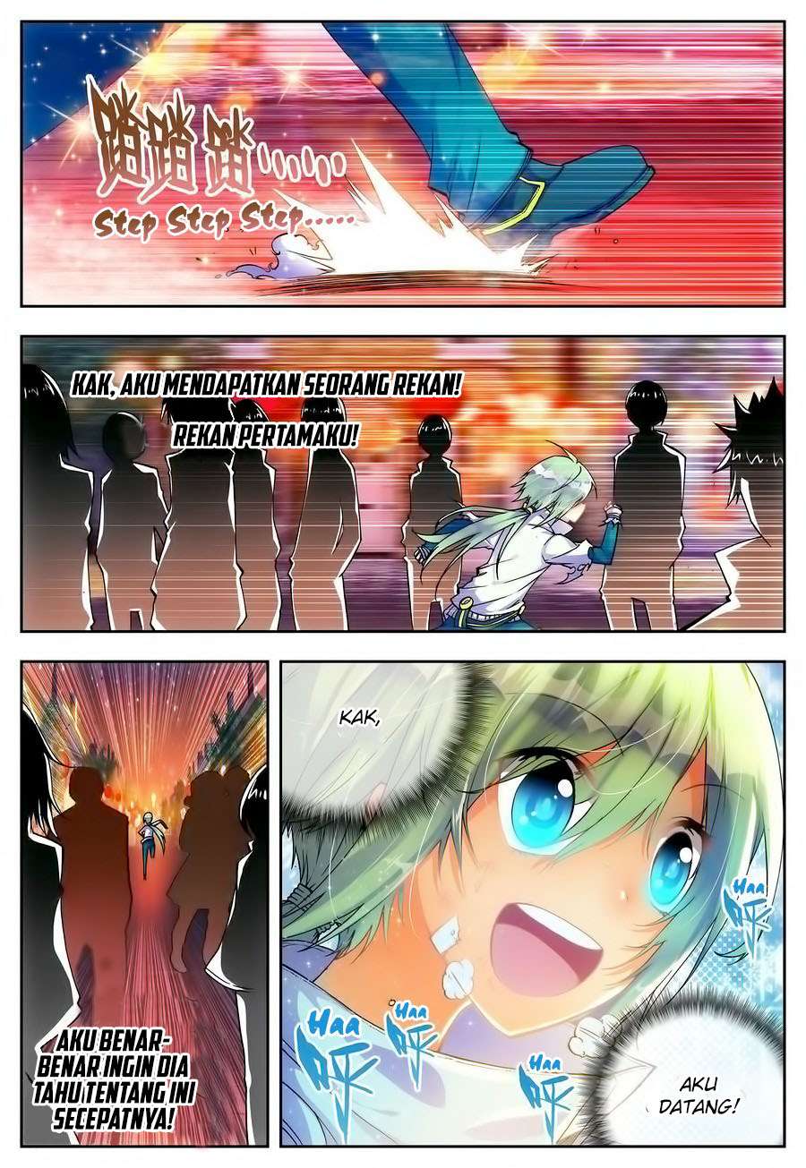 X Epoch of Dragon Chapter 22 - halaman 6
