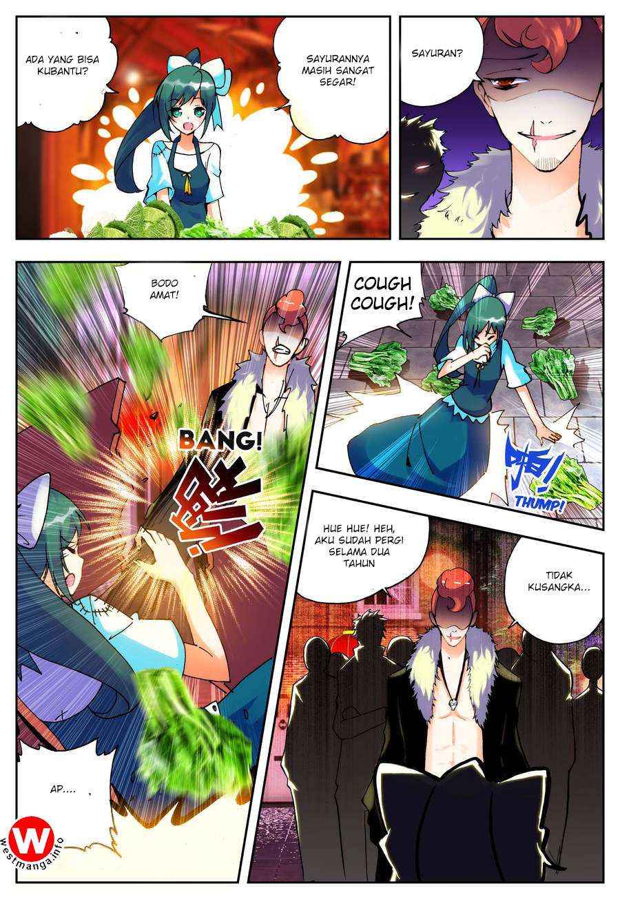 X Epoch of Dragon Chapter 22 - halaman 8