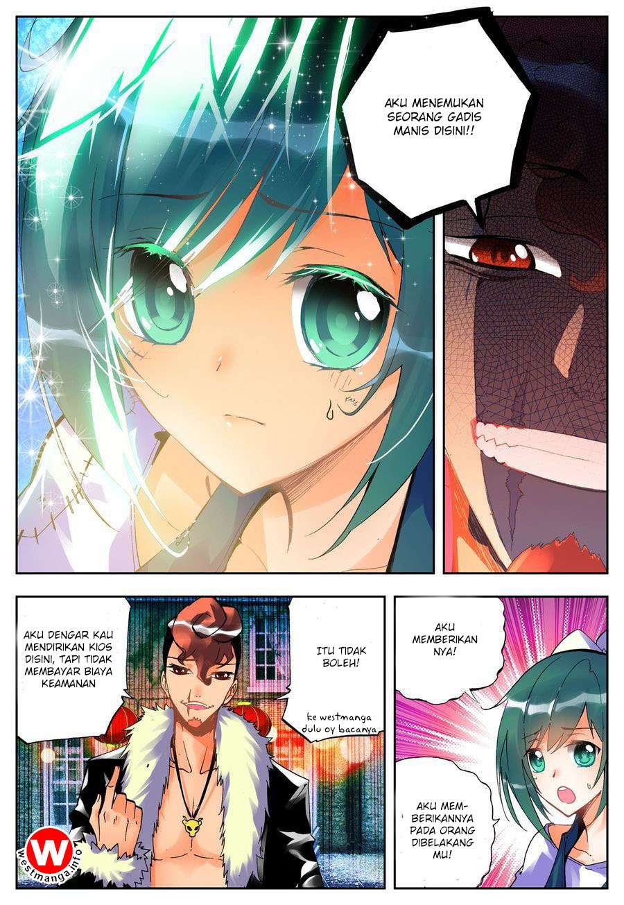 X Epoch of Dragon Chapter 22 - halaman 9