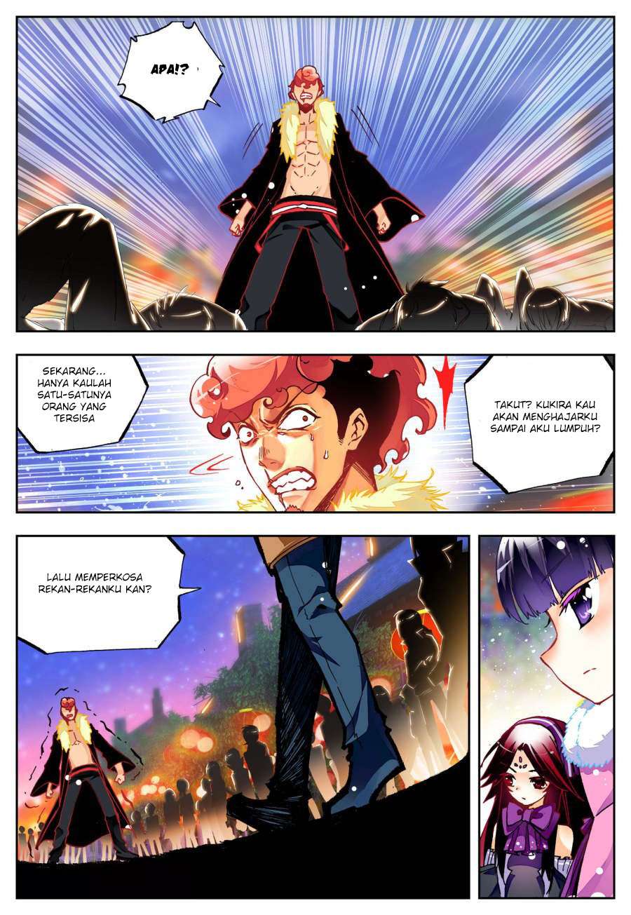 X Epoch of Dragon Chapter 23 - halaman 10