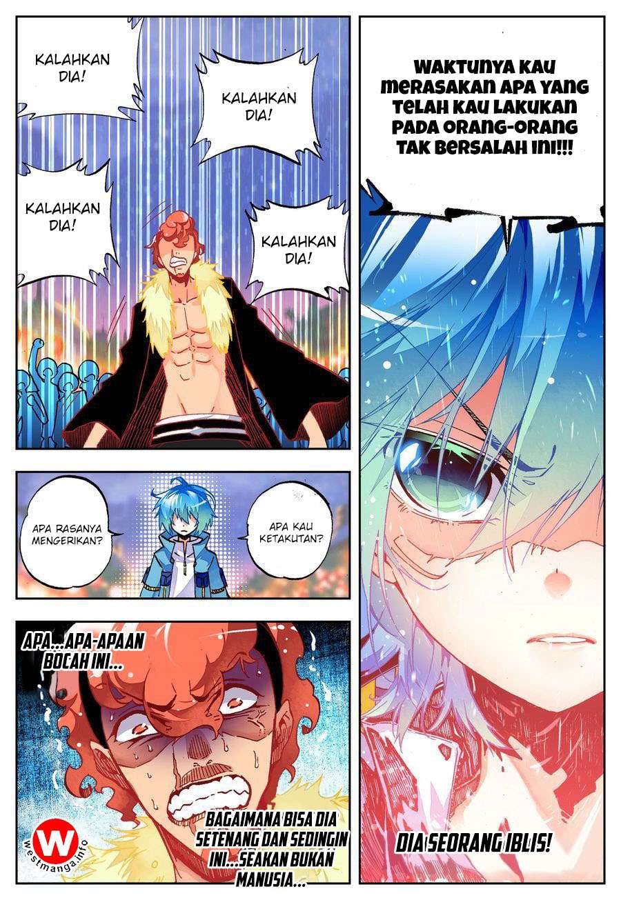 X Epoch of Dragon Chapter 23 - halaman 11