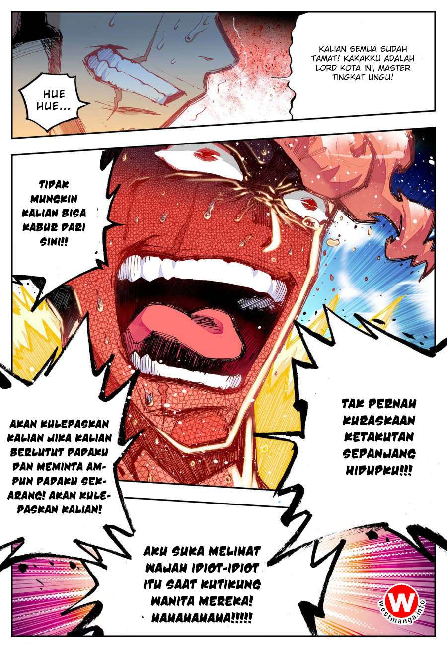 X Epoch of Dragon Chapter 23 - halaman 12