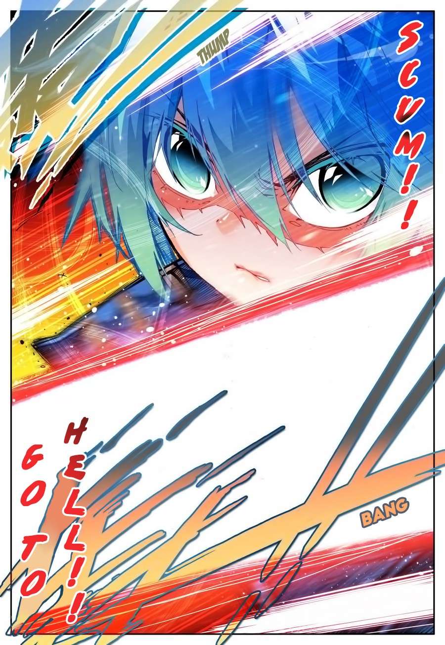 X Epoch of Dragon Chapter 23 - halaman 13
