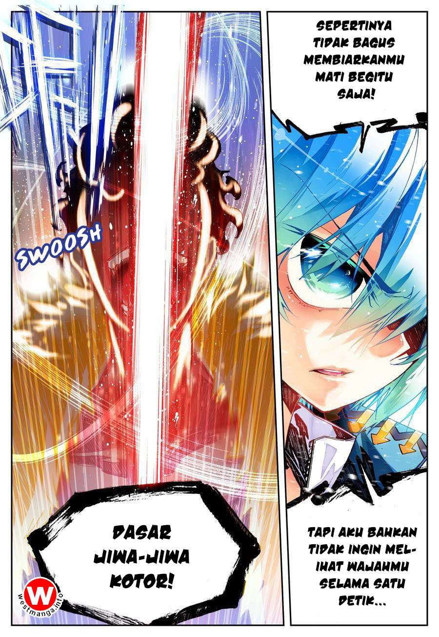 X Epoch of Dragon Chapter 23 - halaman 14