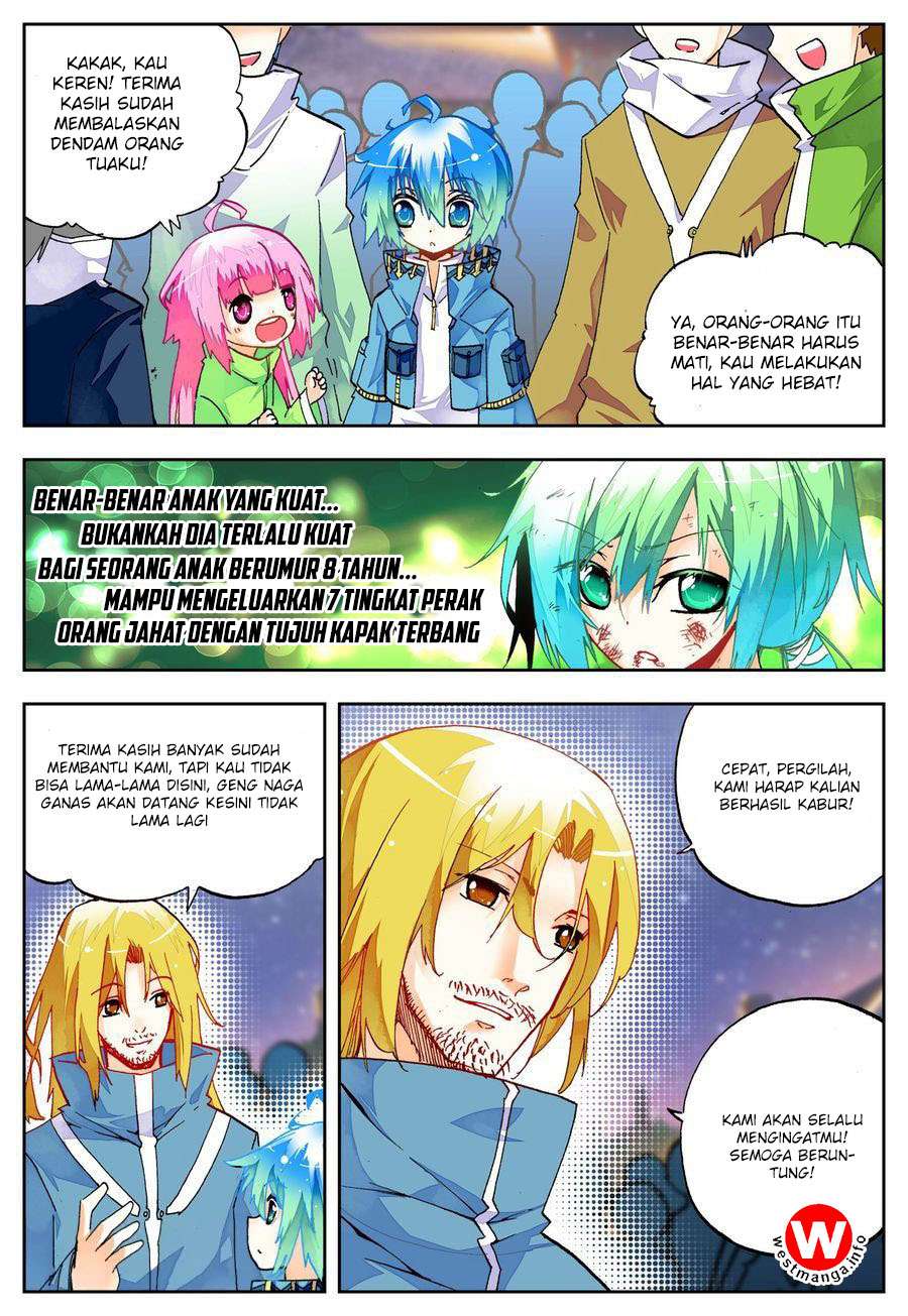 X Epoch of Dragon Chapter 23 - halaman 16