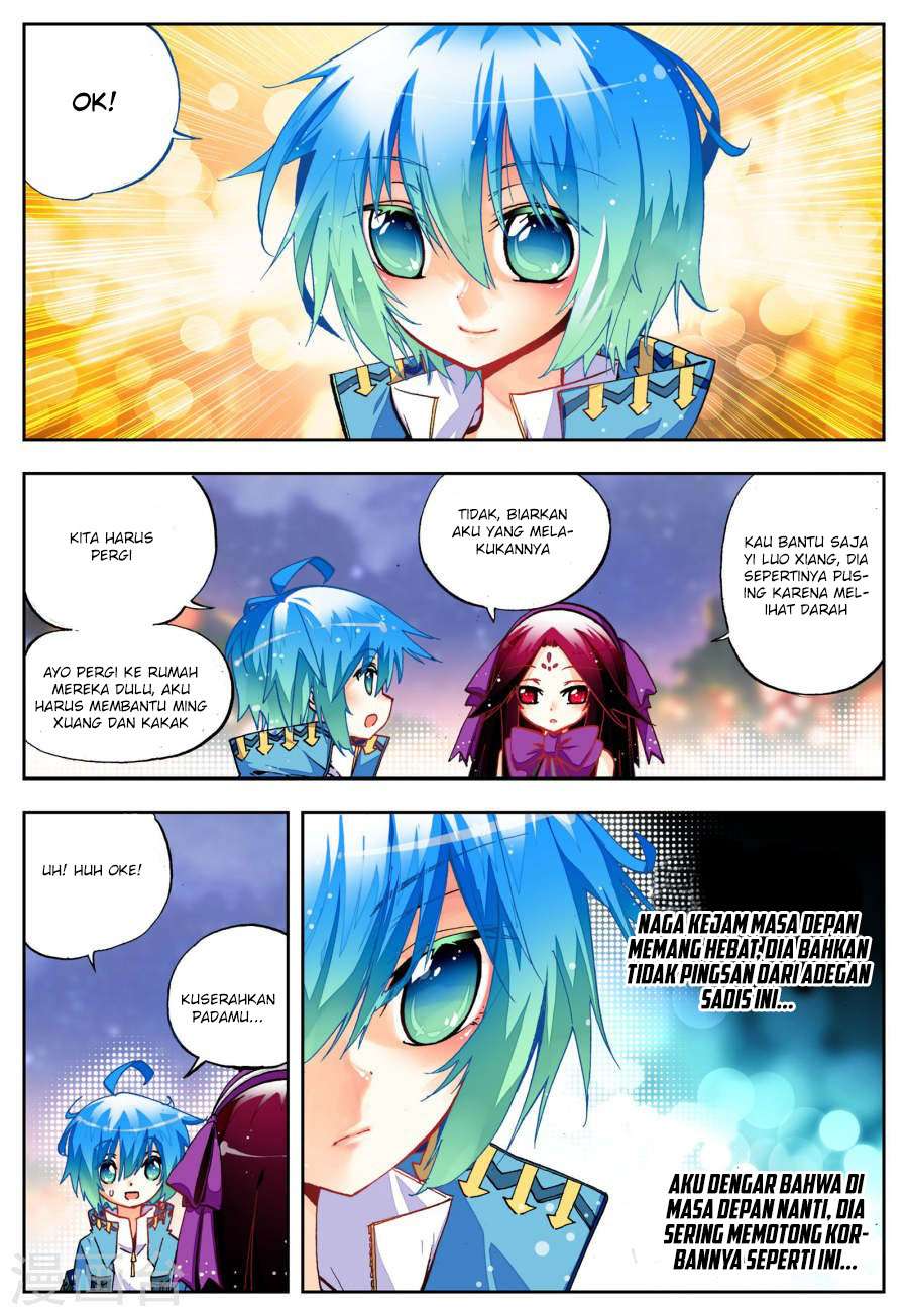 X Epoch of Dragon Chapter 23 - halaman 17