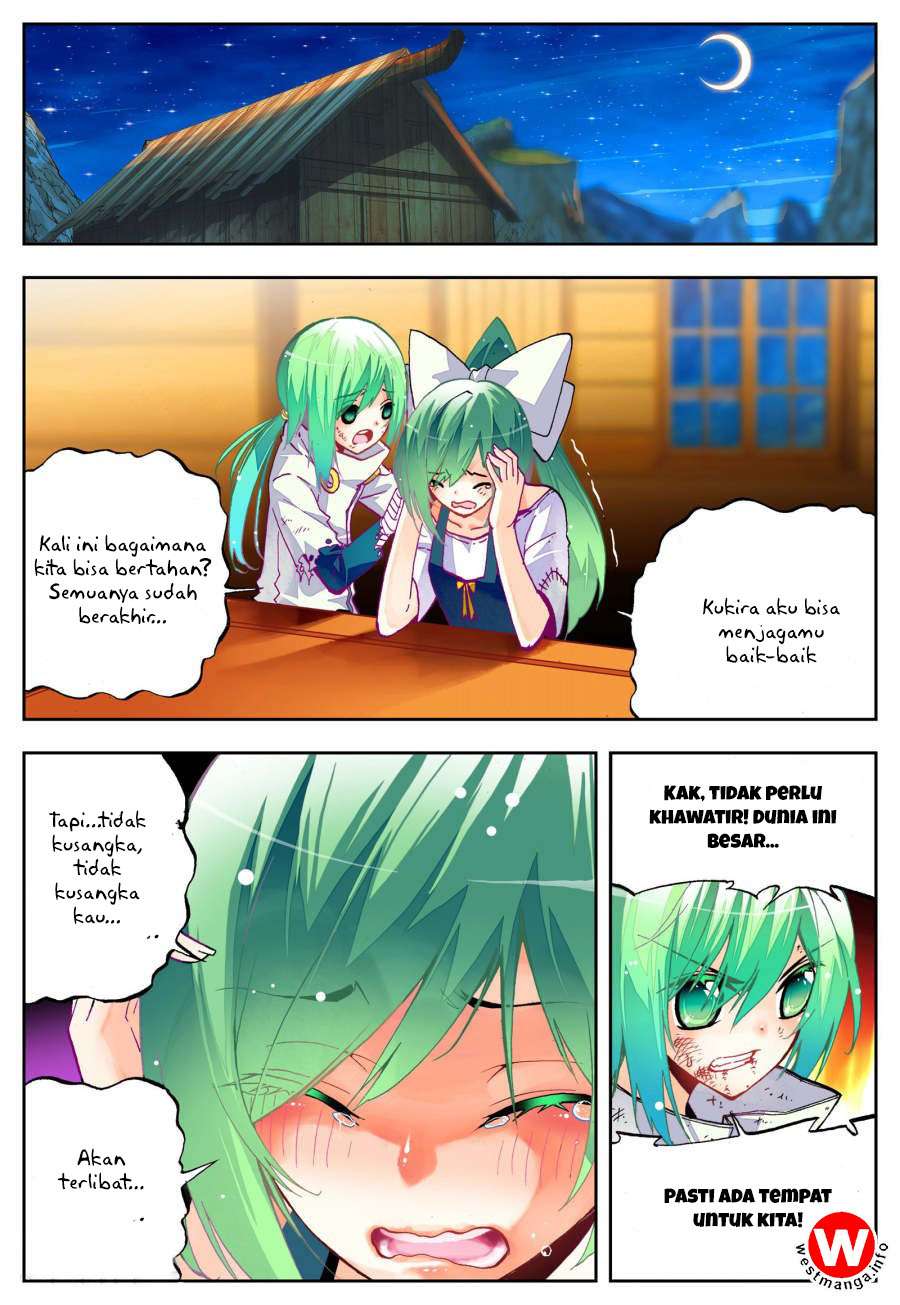 X Epoch of Dragon Chapter 23 - halaman 18