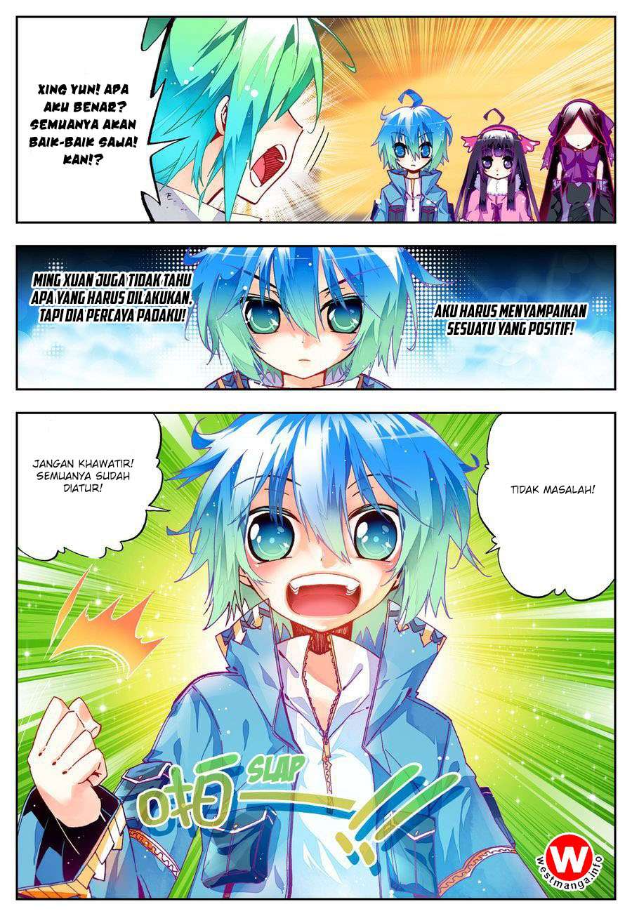 X Epoch of Dragon Chapter 23 - halaman 19