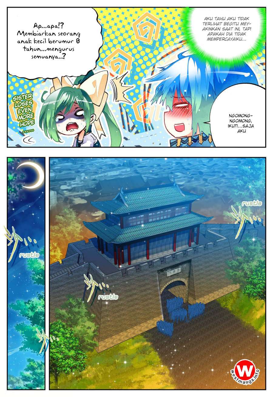 X Epoch of Dragon Chapter 23 - halaman 20