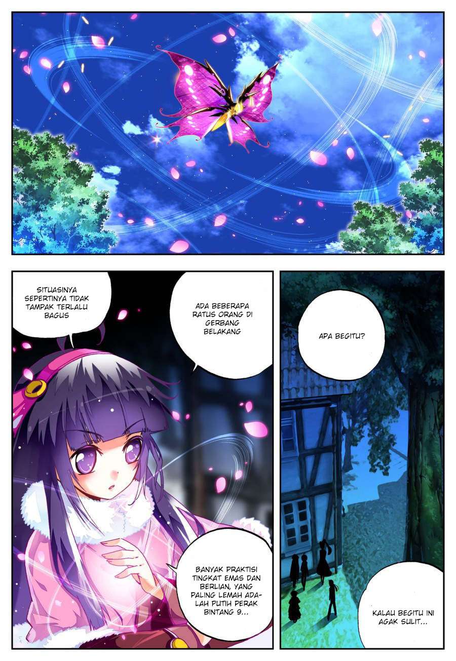 X Epoch of Dragon Chapter 23 - halaman 21