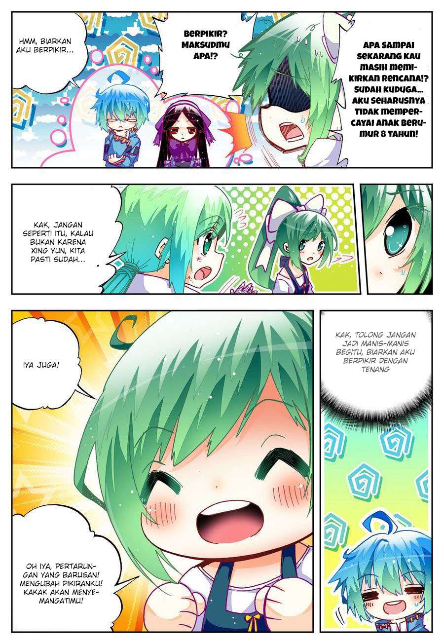 X Epoch of Dragon Chapter 23 - halaman 22