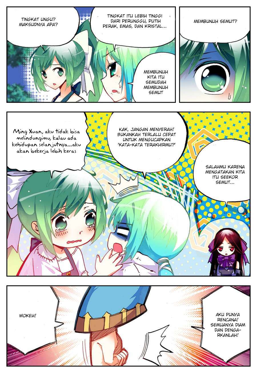 X Epoch of Dragon Chapter 23 - halaman 24