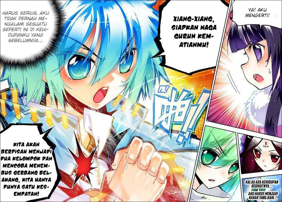 X Epoch of Dragon Chapter 23 - halaman 25