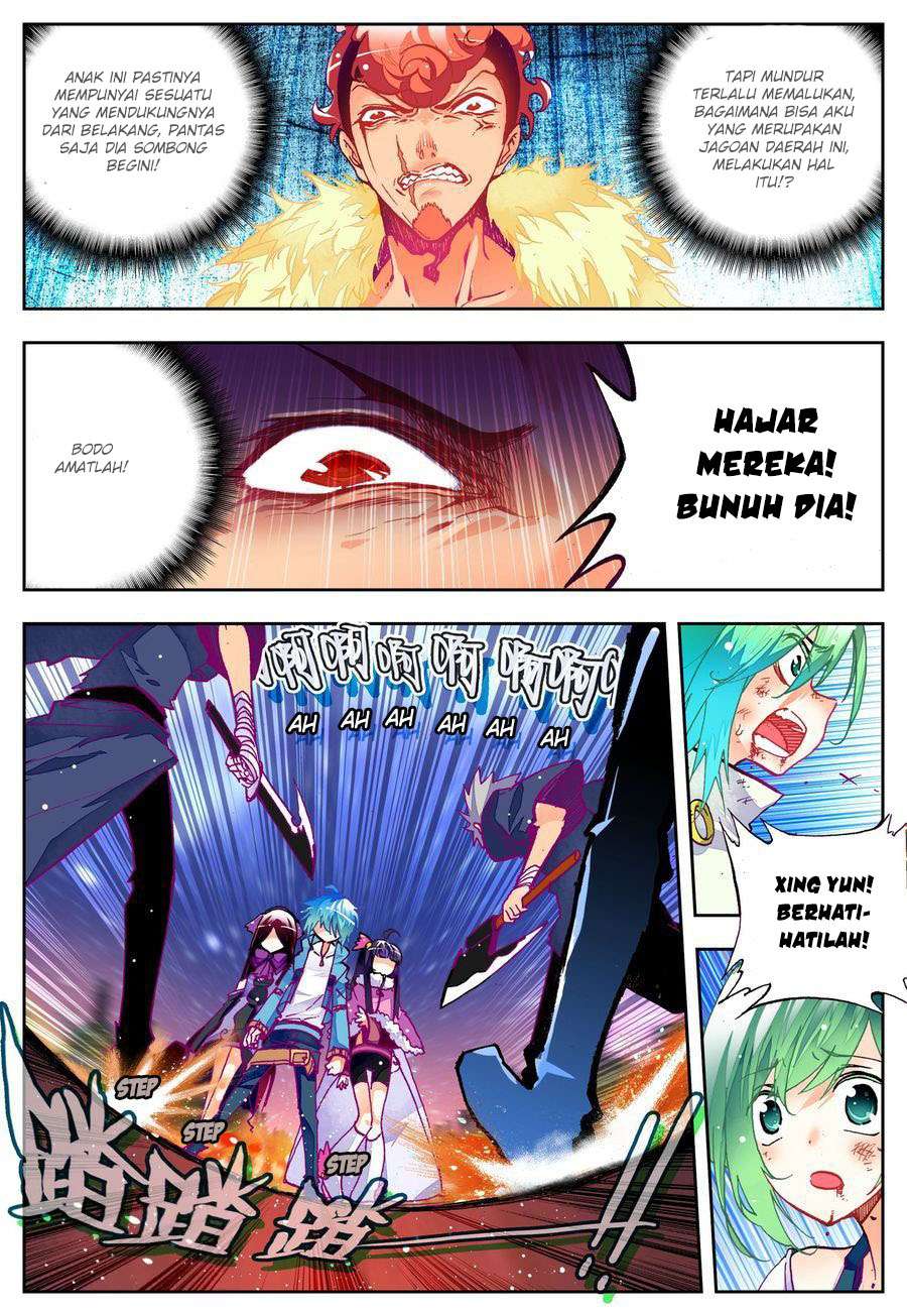 X Epoch of Dragon Chapter 23 - halaman 4