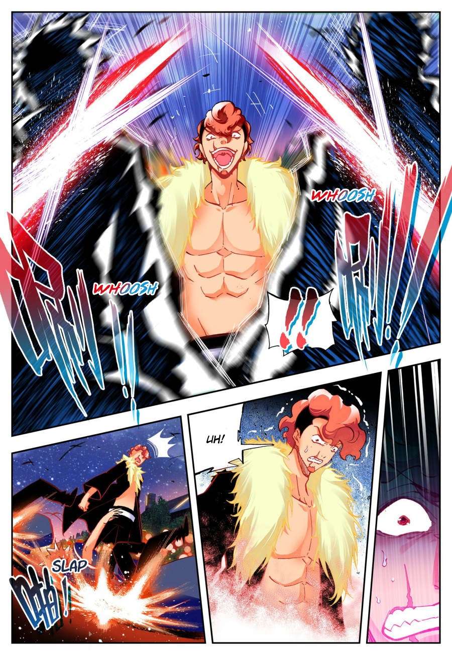 X Epoch of Dragon Chapter 23 - halaman 6