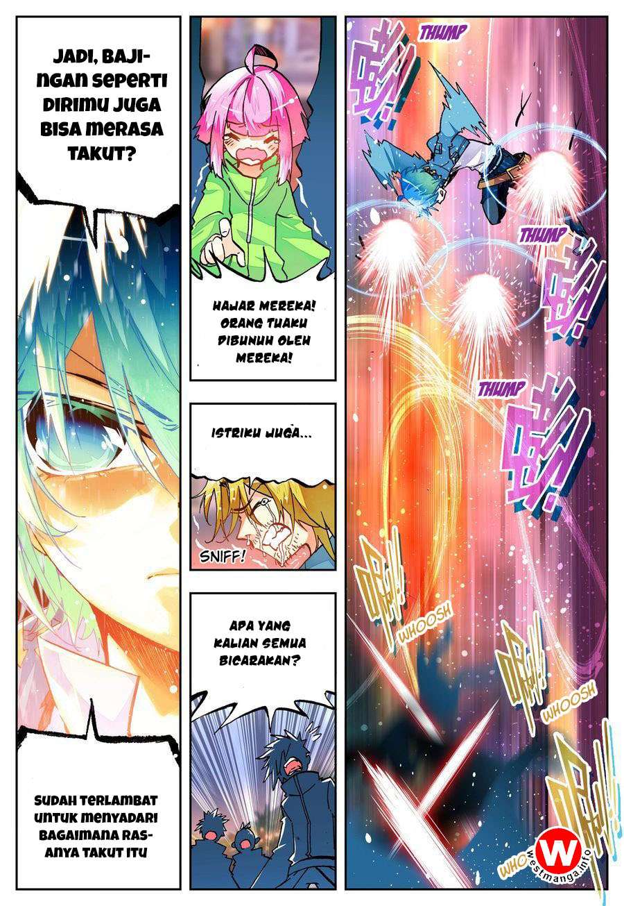 X Epoch of Dragon Chapter 23 - halaman 7