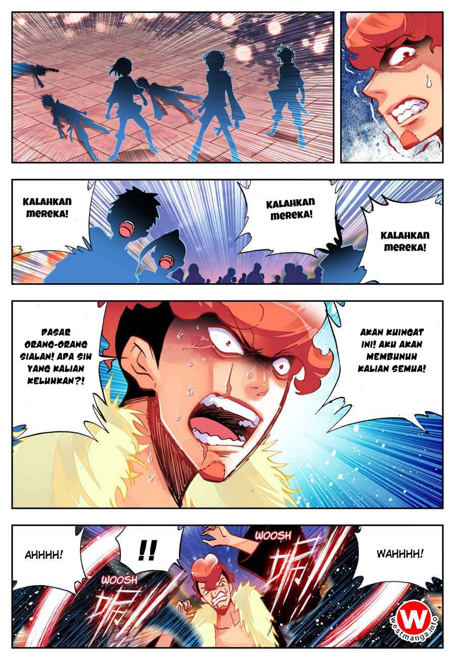 X Epoch of Dragon Chapter 23 - halaman 9