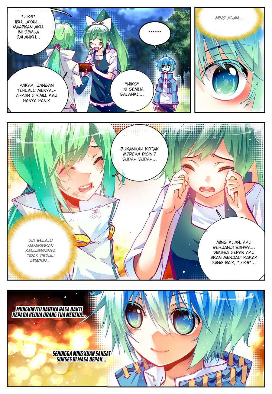 X Epoch of Dragon Chapter 24 - halaman 10