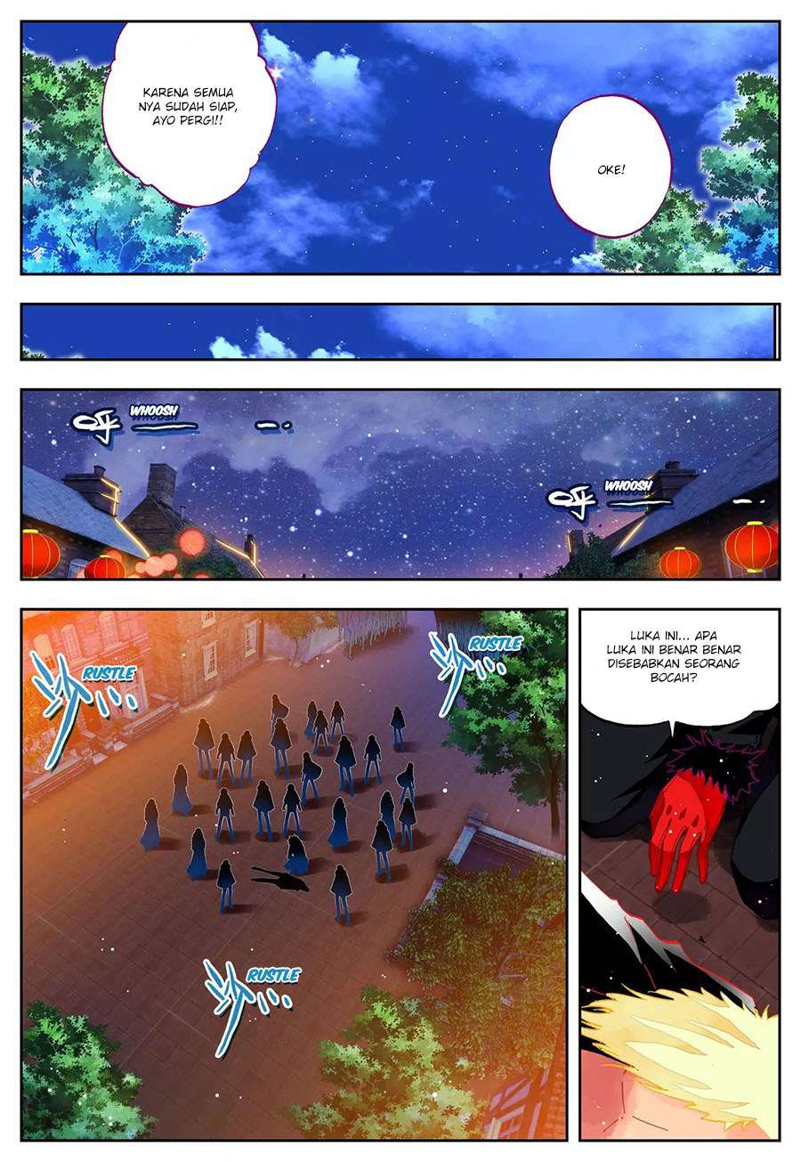 X Epoch of Dragon Chapter 24 - halaman 11