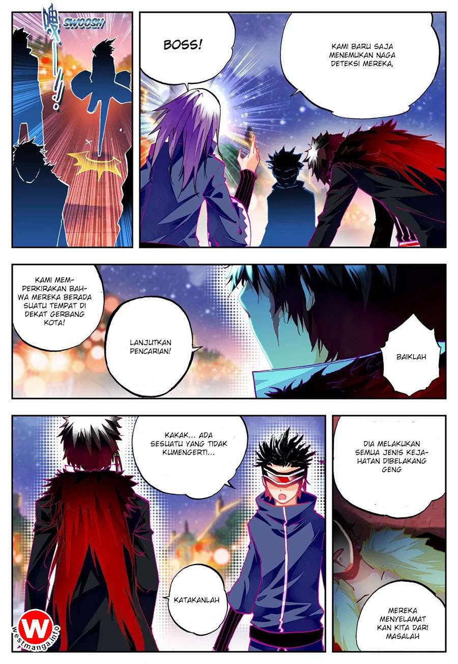 X Epoch of Dragon Chapter 24 - halaman 12