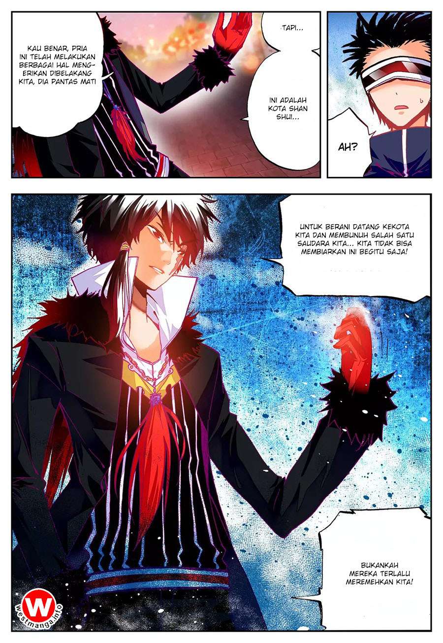 X Epoch of Dragon Chapter 24 - halaman 13