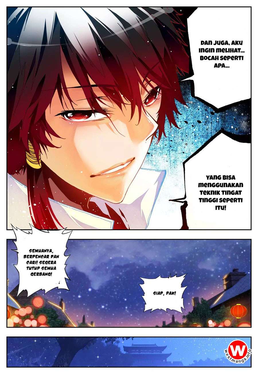X Epoch of Dragon Chapter 24 - halaman 14