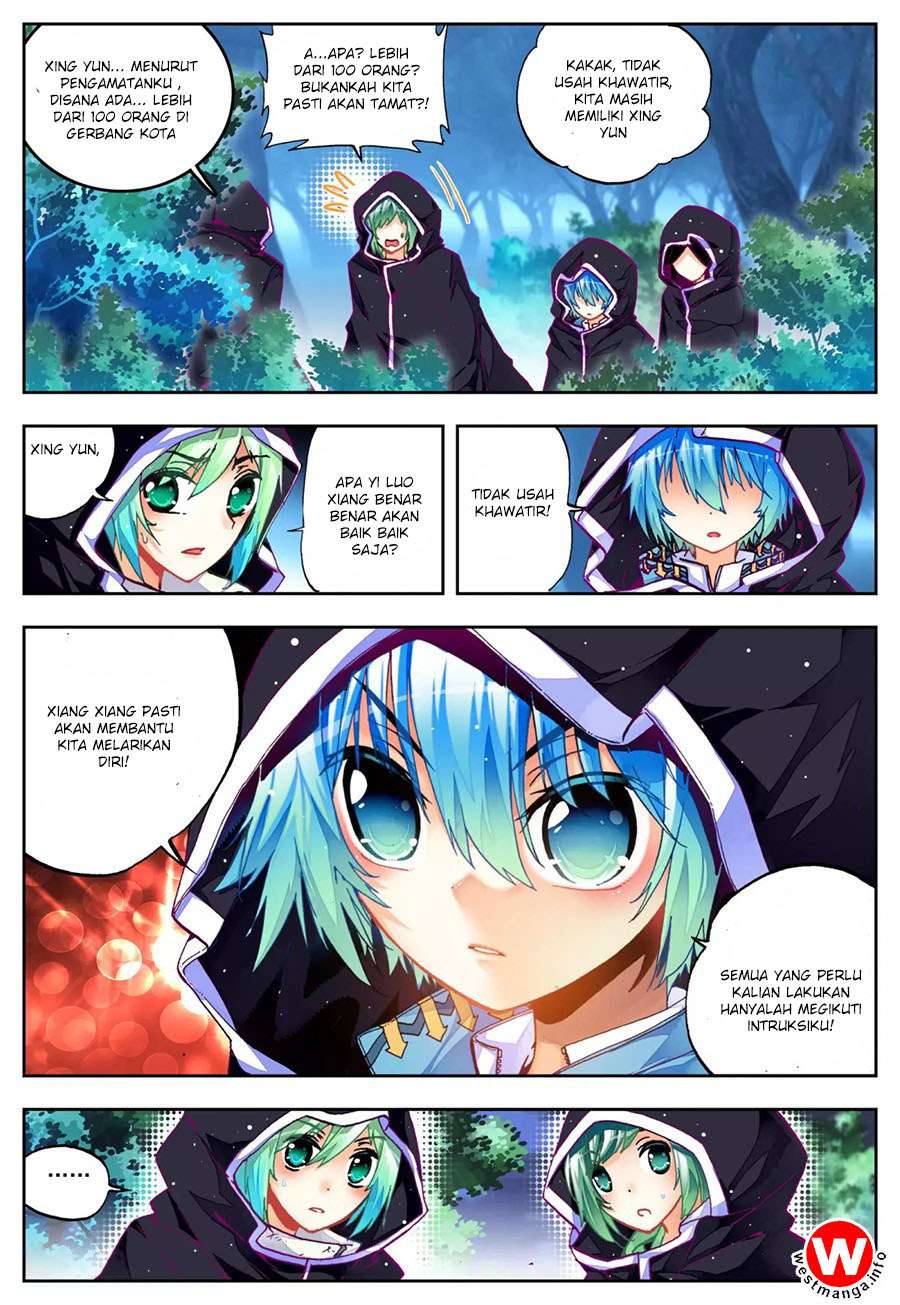 X Epoch of Dragon Chapter 24 - halaman 16