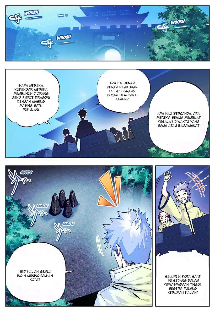 X Epoch of Dragon Chapter 24 - halaman 17