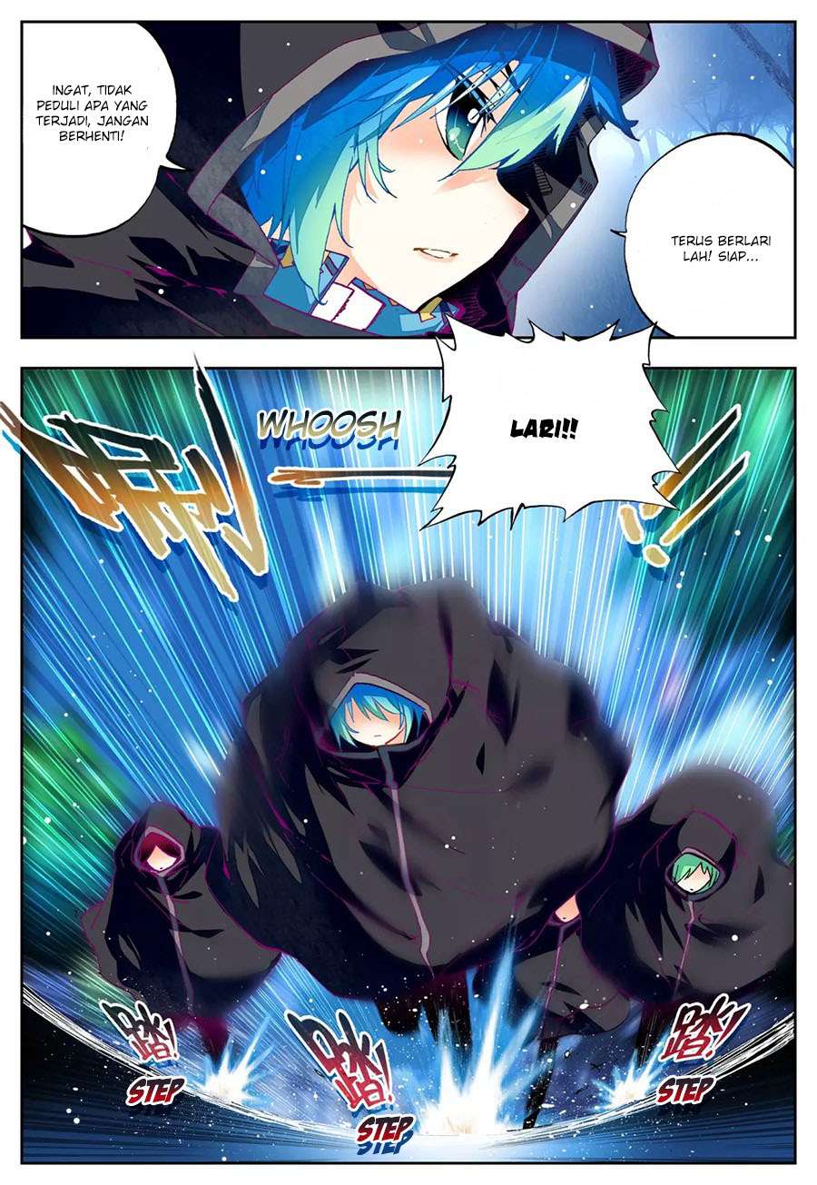 X Epoch of Dragon Chapter 24 - halaman 18