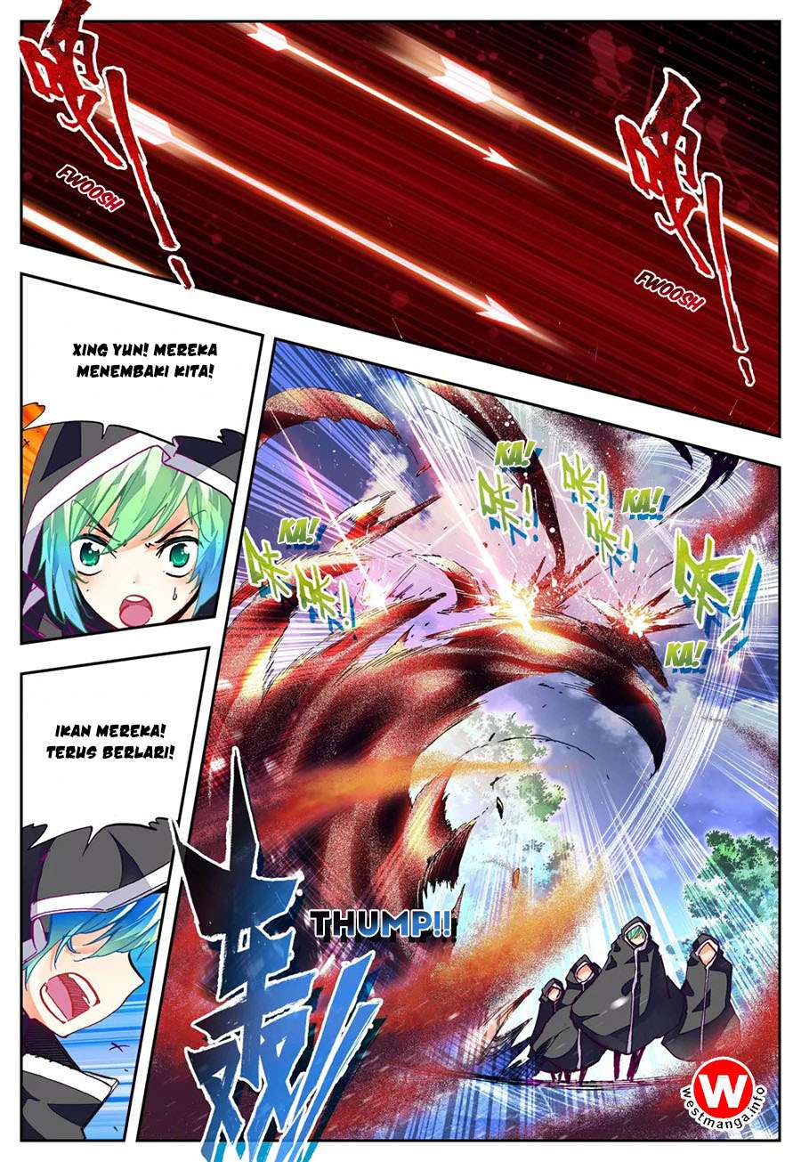 X Epoch of Dragon Chapter 24 - halaman 20