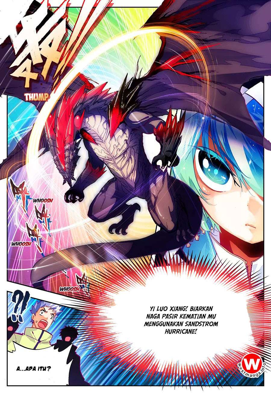 X Epoch of Dragon Chapter 24 - halaman 21