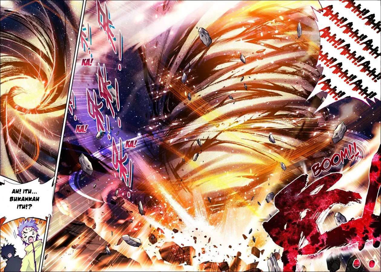 X Epoch of Dragon Chapter 24 - halaman 22