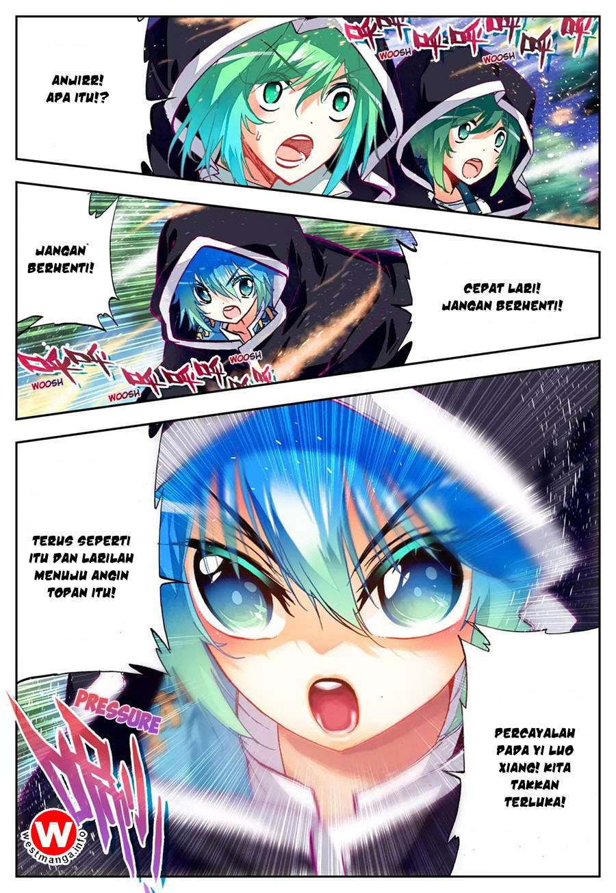 X Epoch of Dragon Chapter 24 - halaman 23