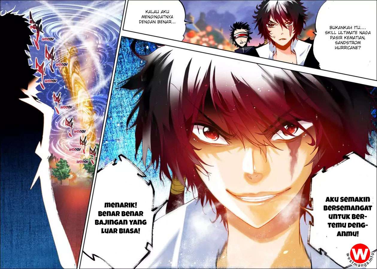 X Epoch of Dragon Chapter 24 - halaman 25