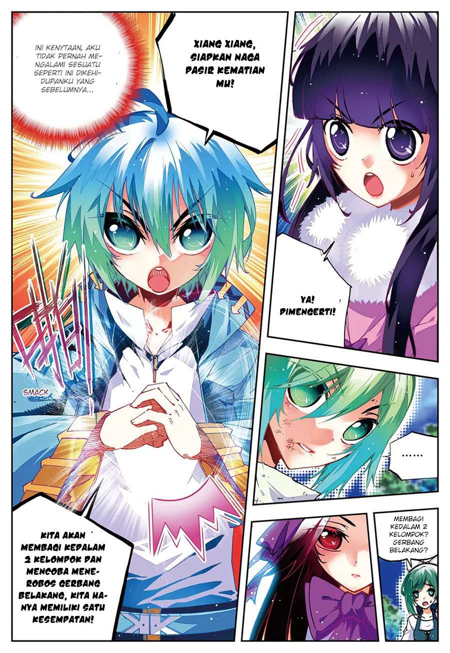 X Epoch of Dragon Chapter 24 - halaman 5