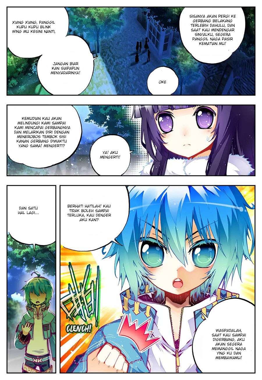 X Epoch of Dragon Chapter 24 - halaman 6