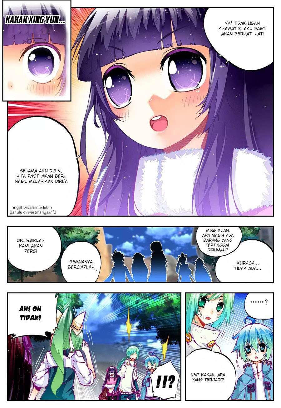 X Epoch of Dragon Chapter 24 - halaman 7