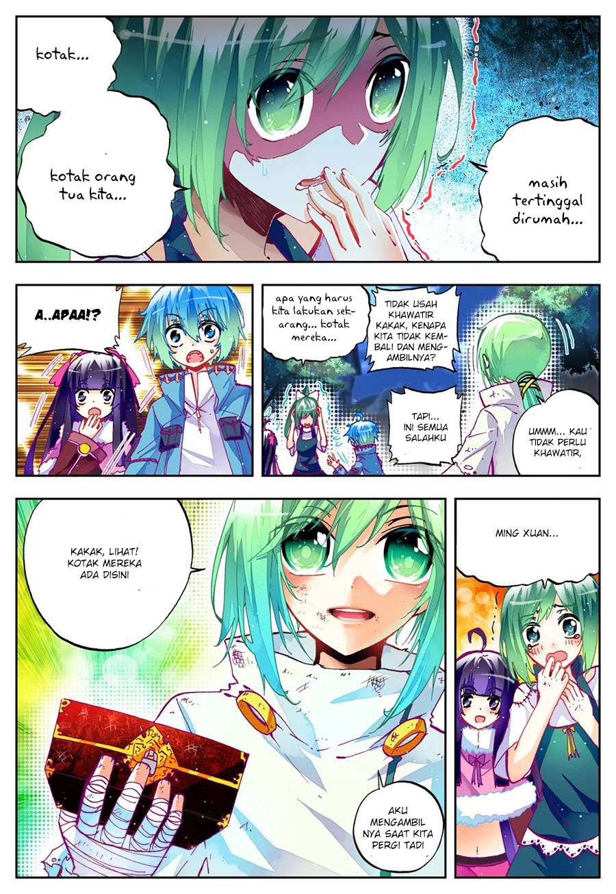 X Epoch of Dragon Chapter 24 - halaman 8