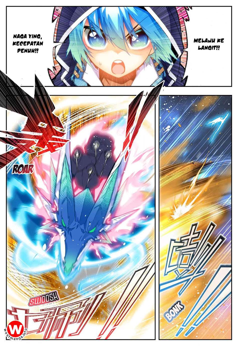 X Epoch of Dragon Chapter 25 - halaman 12
