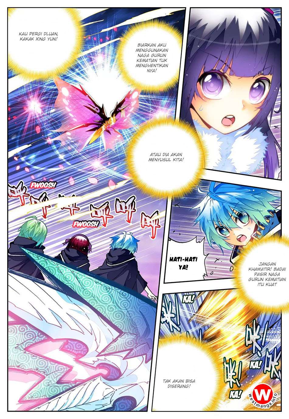 X Epoch of Dragon Chapter 25 - halaman 13