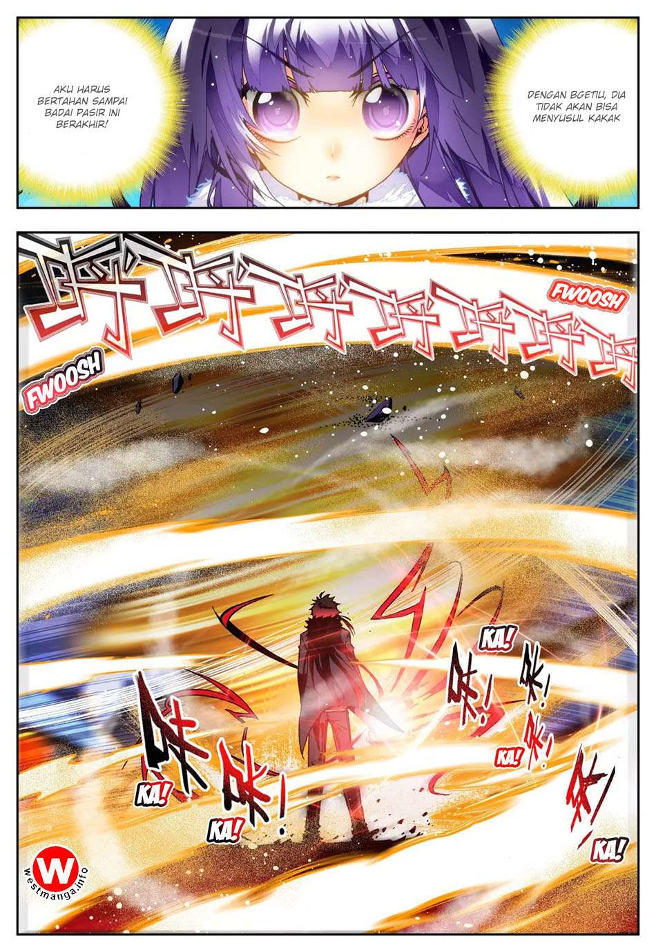 X Epoch of Dragon Chapter 25 - halaman 14