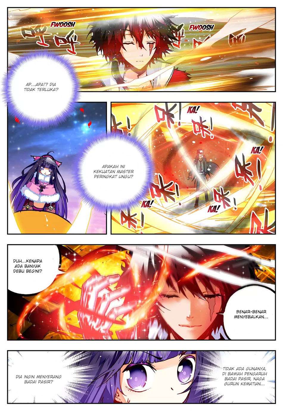 X Epoch of Dragon Chapter 25 - halaman 15