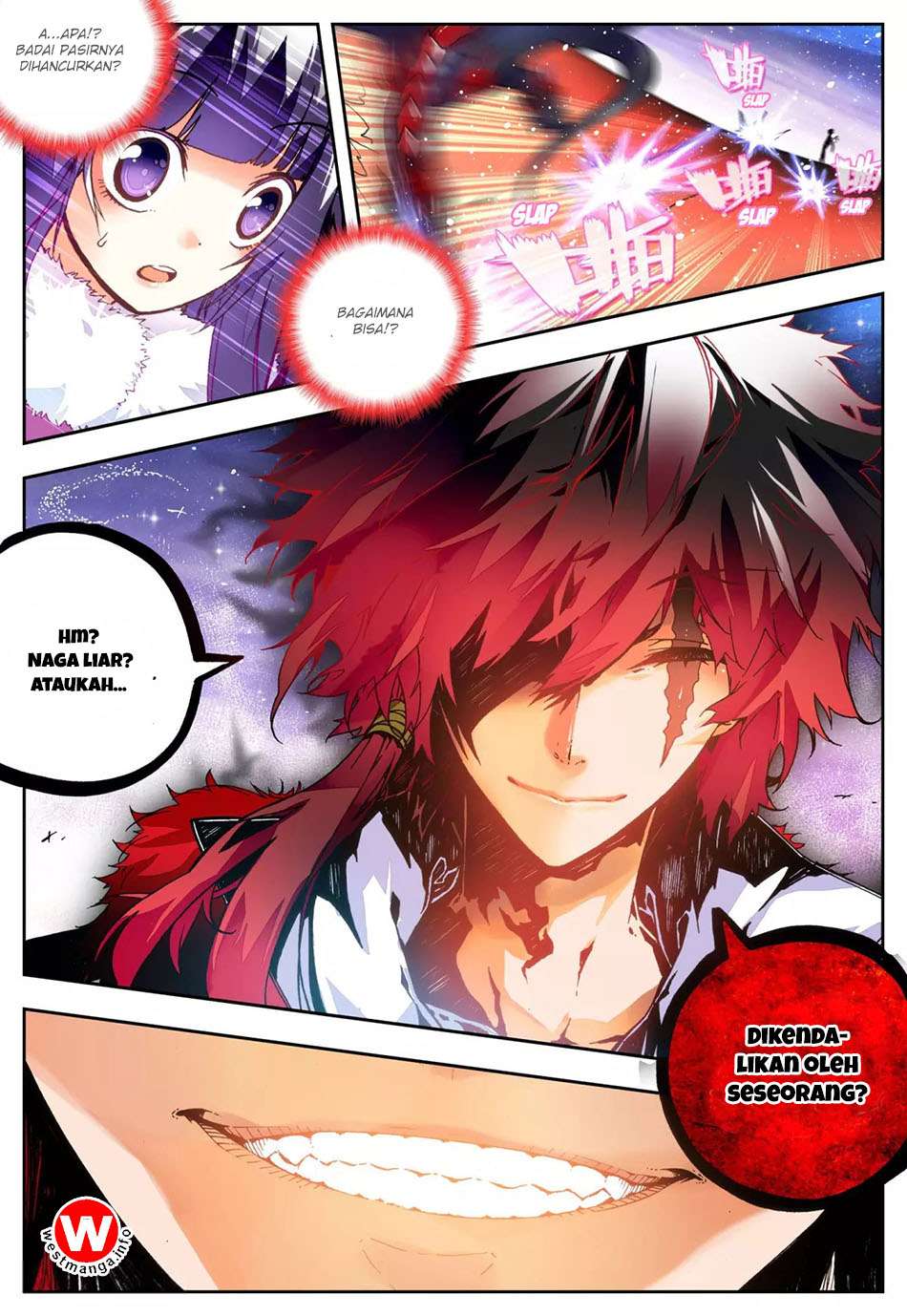 X Epoch of Dragon Chapter 25 - halaman 17