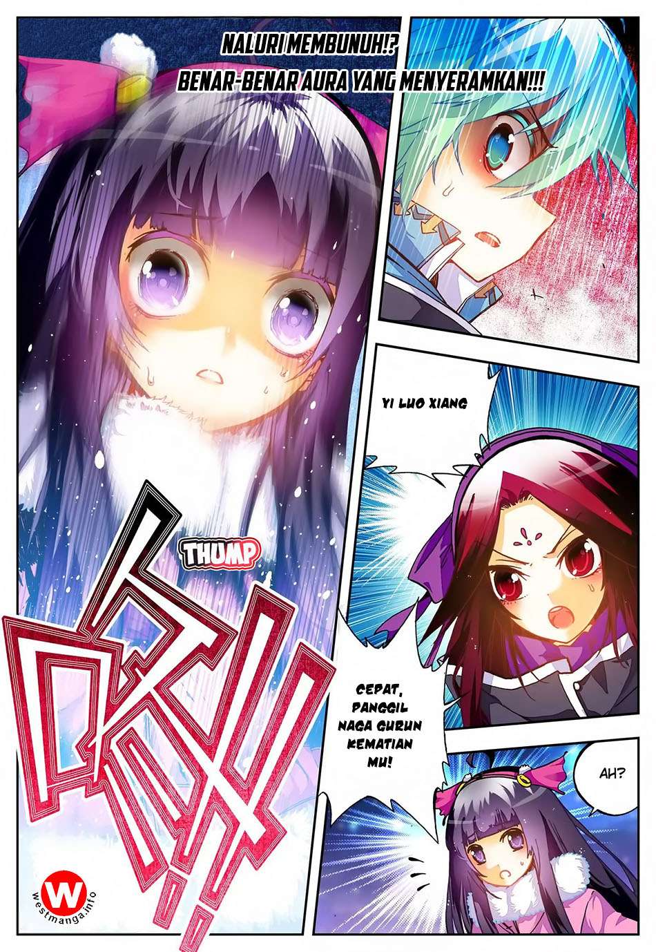 X Epoch of Dragon Chapter 25 - halaman 18