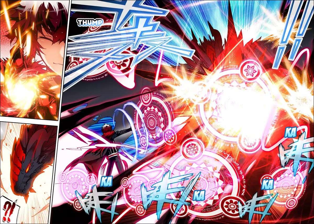 X Epoch of Dragon Chapter 25 - halaman 19