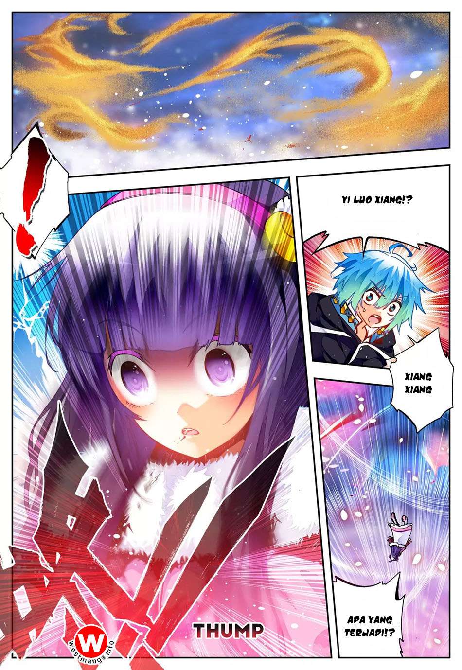 X Epoch of Dragon Chapter 25 - halaman 20