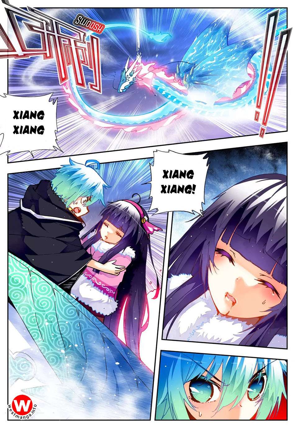 X Epoch of Dragon Chapter 25 - halaman 21