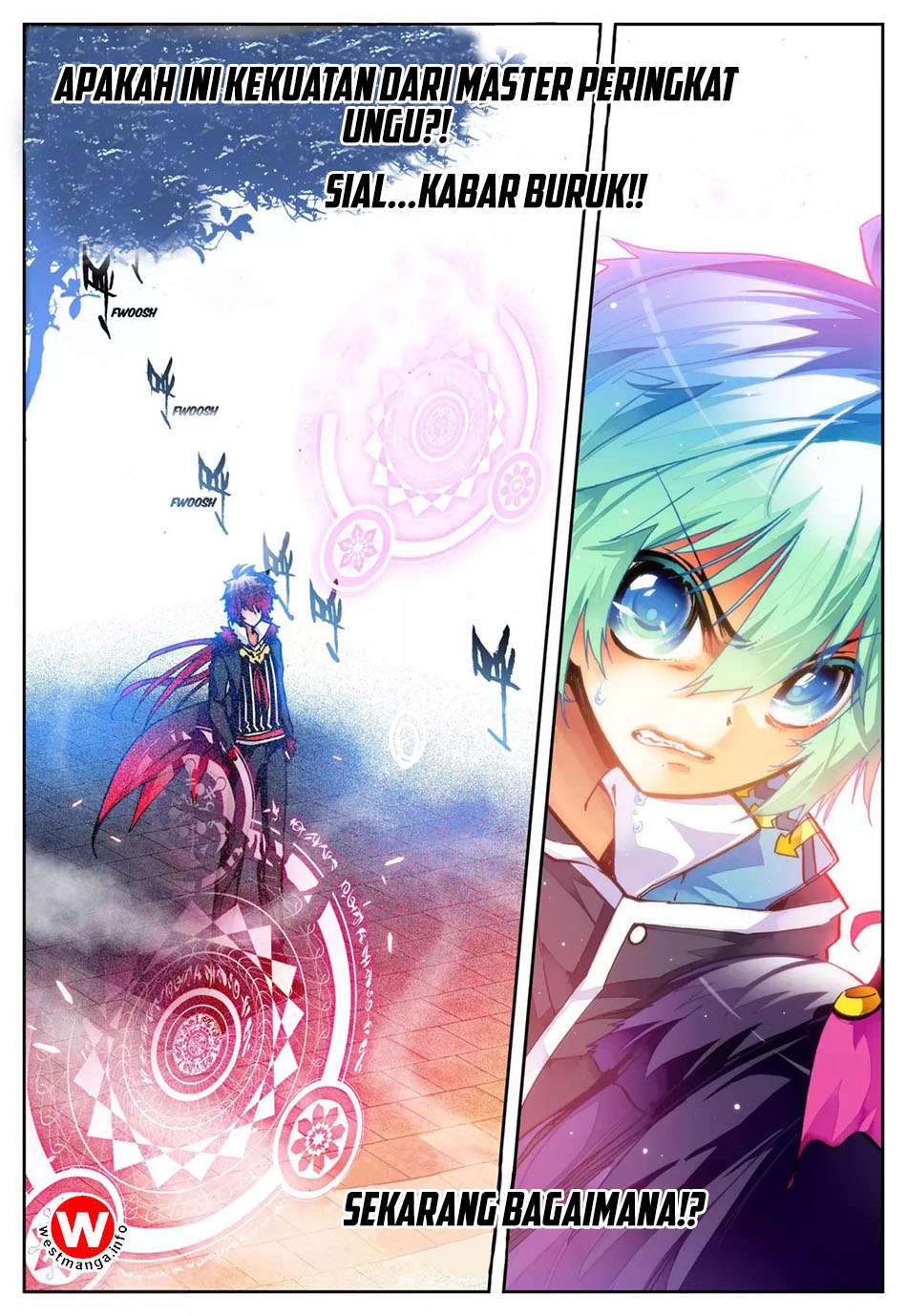 X Epoch of Dragon Chapter 25 - halaman 22