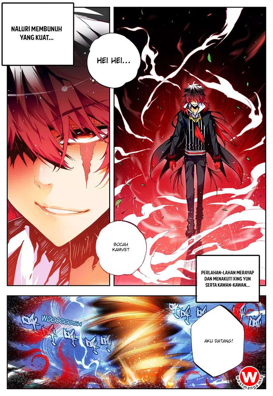 X Epoch of Dragon Chapter 25 - halaman 3