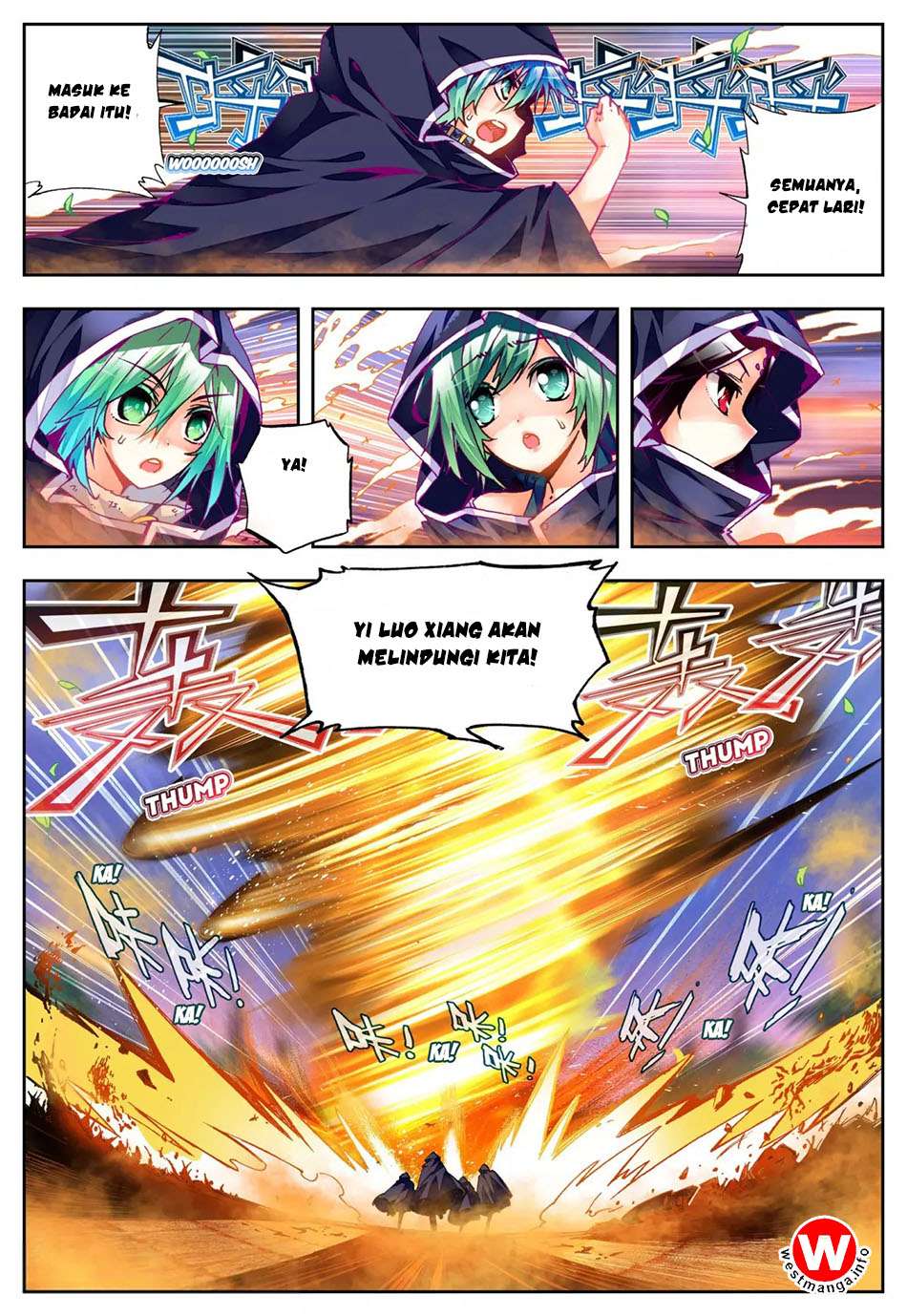 X Epoch of Dragon Chapter 25 - halaman 4